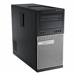 PC Tour Dell 7010 Intel Core i7-3770 RAM 4Go Disque Dur 1To Windows 10 Wifi - Occasion