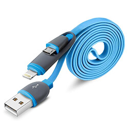 Avis Karylax Câble de Charge Lightning vers USB couleur Bleu pour Apple iPhone 6, iPhone 6S, iPhone 6 Plus, iPhone 6S Plus