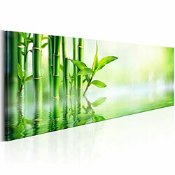 Paris Prix Tableau Imprimé Green Bamboo 45 x 135 cm 