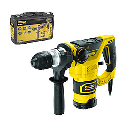 Stanley FME1250K Perforateur Burineur SDS+ 1250W 3.5J + Coffret, Burin & Foret