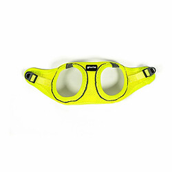 Harnais pour Chien Gloria Air Mesh Trek Star Réglable Jaune L (33,4-35 cm) 