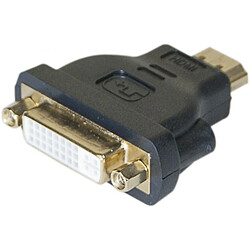 Abi Diffusion Adaptateur hdmi male/dvi fem.