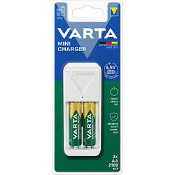 Varta LadegerÃ¤t Mini Charger inkl. 2x AA 2100mAh