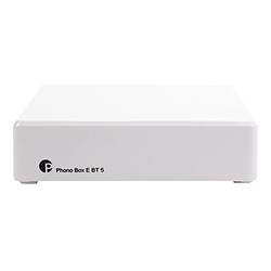 Avis Pro-Ject Phono Box E BT5 Blanc - Préamplificateur Phono