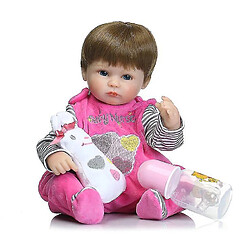 Acheter Universal 40 cm Reborn Baby Simulation Doll Toy Girl Lifekelike avec bouche magnétique