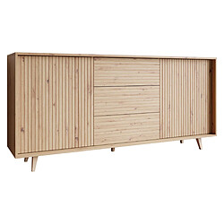 Acheter Bestmobilier Diego - buffet - bois - 180 cm