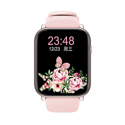 Avis Yonis Montre Connectée IP67 Suivi Santé Couleur Rose