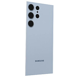 Avis Vitre Arrière pour Samsung S23 Ultra avec Lentille Caméra Original Bleu Ciel