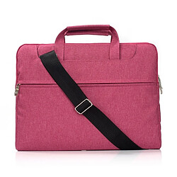 Wewoo Sacoche pour ordinateur portable Magenta 13,3 pouces et moins Macbook, Samsung, Lenovo, Sony, DELL Alienware, CHUWI, ASUS, HP portable, Sac à bandoulière portatif à 