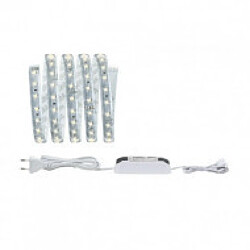 Paulmann KIT Ruban LED MAXLED 500 1,5M 9,9W 230/24V - blanc chaud