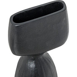 Vase Alexandra House Living Noir Aluminium