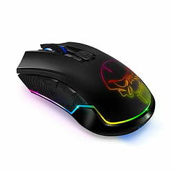 SOURIS GAMER SANS FIL 2.4GHZ 6 BOUTONS 4800dpi + Casque 7.1 Sans fil SPIRIT OF GAMER RGB Bluetooth Multi plateformes