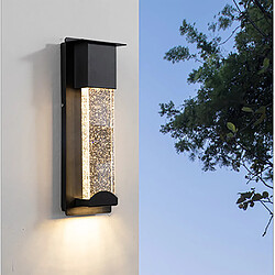 Avis Universal Applique imperméable hôtel hôtel balcon couloir allée lumière villa cour lumière LED induction cristal applique