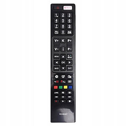 GUPBOO Télécommande Universelle de Rechange pour télécommande Hitachi smart LED TV