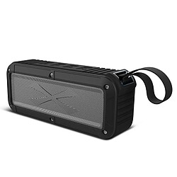 Yonis Enceinte Bluetooth NFC Étanche Son Cristallin Basses Robustes Portable Enceinte Bluetooth Waterproof Portable Pour Extérieur Et Douche Avec Radio FM Et NFC Noir YONIS