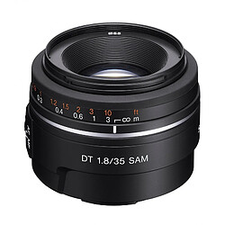 SONY Objectif SAL DT 35 mm f/1,8 SAM SONY Objectif SAL DT 35 mm f/1.8 SAM GARANTI 2 ans