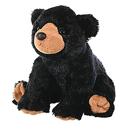 Wild Republic Ours Noir en Peluche, Animal en Peluche, Jouet en Peluche, cadeaux pour Enfants, cuddlekins 12 Pouces pas cher