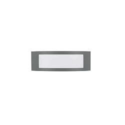 NOVA LUCE Applique e Santo 1x12W E27 Gris foncé 9020933 