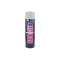 Aérosol antifouling hélices et embases YACHTCARE - gris - 400 ml 