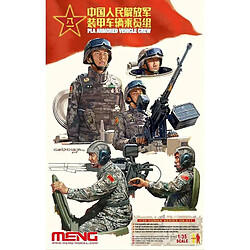 Meng Figurine Mignature Pla Armored Vehicle Crew