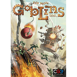 Czech Games Edition Jeux de société - Goblins Inc