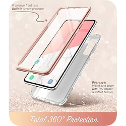 Avis I-Blason SUPCASE COSMO GALAXY S21 FE MARBLE