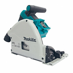 Makita DSP 600 ZJ 2 x 18 V Scie plongeante sans fil 165 mm en Coffret Makpac 4 - sans Batterie ni Chargeur