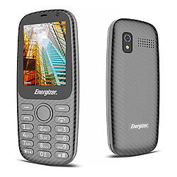 Inovalley Téléphone portable ENERGIZER 2G double SIM noir E24