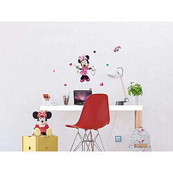 AG ART Minis Stickers Disney - Minnie Mouse - Modèle Pretty - 30 CM x 30 CM