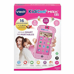 Tablette interactive pour enfants Vtech Kidicom Max 3.0 (FR)