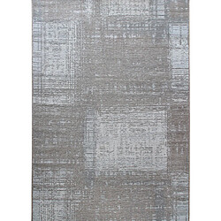 Thedecofactory LAGUNA BAY - Tapis d'extérieur/intérieur motif abstrait beige 160x230 