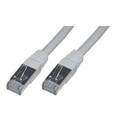 MCL Cordon Cat 5e RJ45 F/UTP - 50cm Gris 