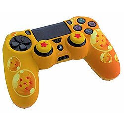 1Control Coque rigide + Grips Dragon Ball Z pour manette PS4