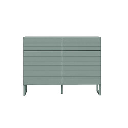 Acheter Bestmobilier Sofia - buffet bas - vert sauge mat - 110 cm