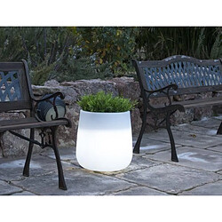 New Garden Pot lumineux NEWGARDEN 40 Solaire+Batterie Rechargeable