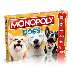 Winning Moves MONOPOLY - Dogs (ANGLAIS)