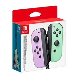 Paire de manettes Joy-Con Violet Pastel & Vert Pastel | Nintendo Switch