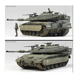 Academy Maquette Char Merkava Mk.iv Lic