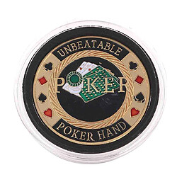 banquier puces carte de presse poker souvenir pièces commémoratives poker protecteur a