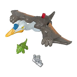 Fisher Price QUETZALCOATLUS BAT DES AILES - FISHER-PRICE - HML44 - FIGURINE IMAGINEXT JURASSIC WORLD 