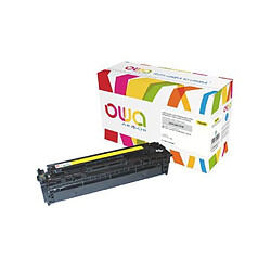 Toner Owa compatible HP 131A-CF212A jaune pour imprimante laser