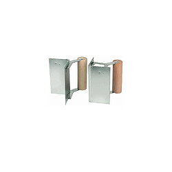 2 truelles d'angle L. 120 mm - 633461 - Silverline