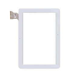 Wewoo Pour ASUS MeMO Pad 10 blanc / ME103 pièce détachée remplacement d'écran tactile (seul sans le LCD)