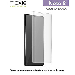 Film de protection en Verre Trempé 2.5D CURV MAX Moxie pour Samsung NOTE 8