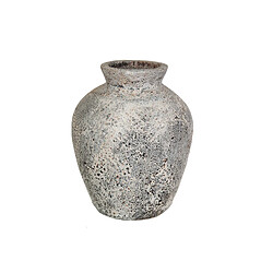 Vase Alexandra House Living Gris Terre cuite 25 x 35 x 25 cm