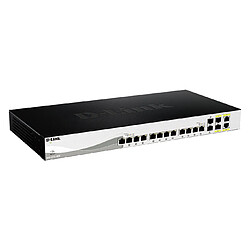 Switch D-Link DXS-1210-16TC Noir