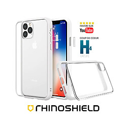 Avis Rhinoshield Coque pour Apple iPhone 14 Pro Modulaire MOD NX(TM) Blanc