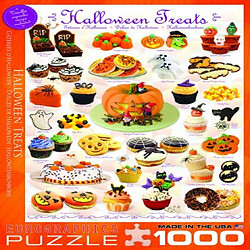 Acheter Puzzle 1000 piAces Eurographics Friandises dHalloween (6000-0432)