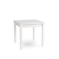 Vivaldi Table MAX 80-160 cm Blanc 