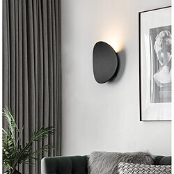 Avis Stoex Applique Murale D'Intérieur Nordique Noire Applique Murale Led Moderne Applique Murale Pour Salon, Bureau, Chambre À Coucher, Balcon, Blanc Chaud